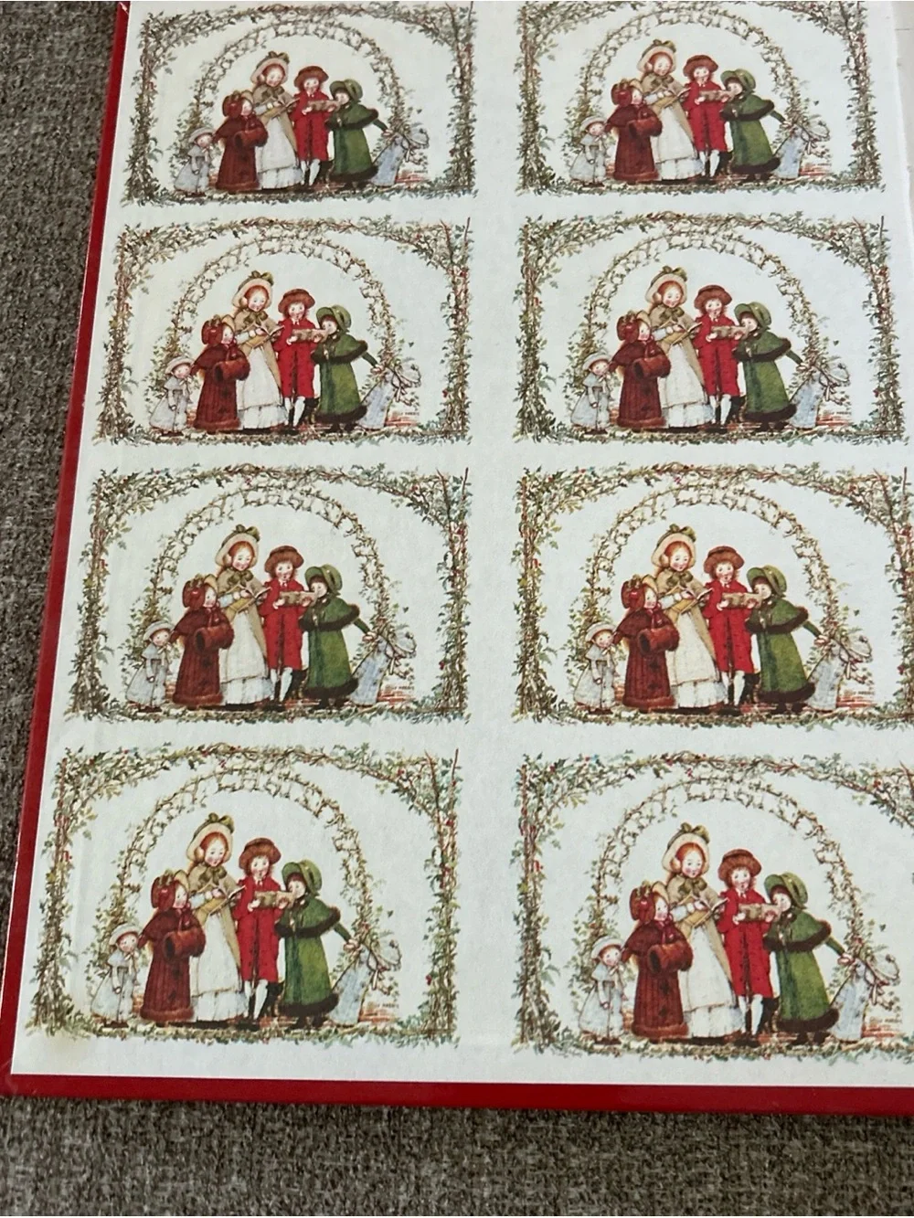 HOLLY HOBBIE'S CHRISTMAS BOOK - EXCELLENT CONDITION HARDCOVER VINTAGE 1980 HTF